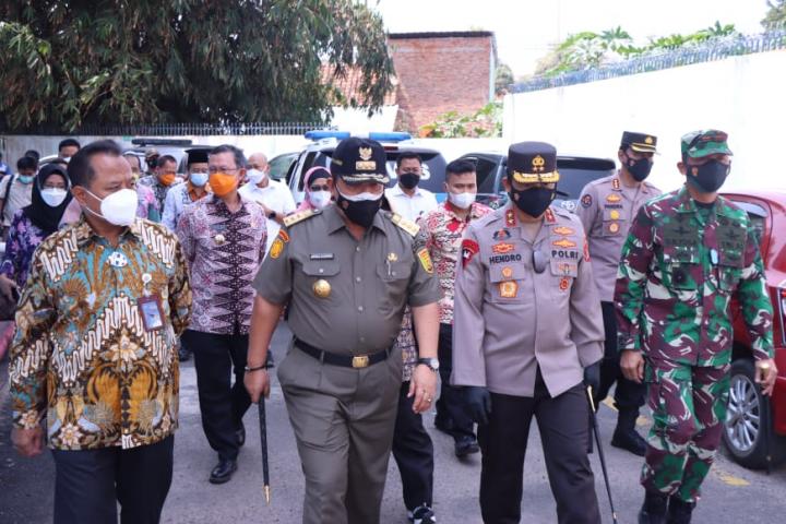 Polda Lampung Siap Kawal Pengiriman Liquid Oksigen Untuk Rumah Sakit